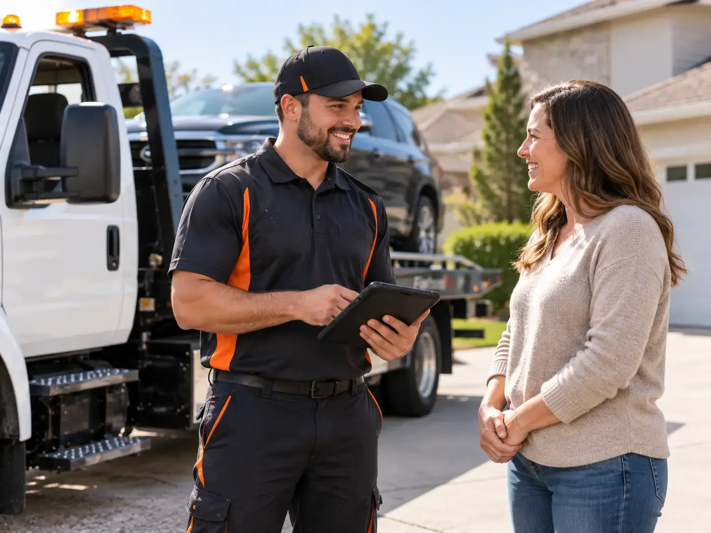 Flatbed Towing Staffordsville, VA FAQs